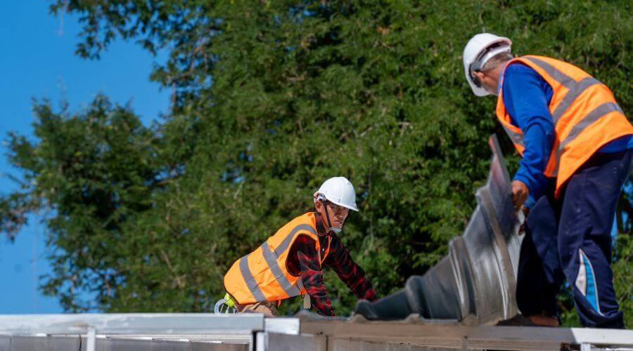Professional new roof installation services in Phenix, VA
